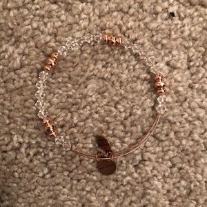 Alex and Ani Beaded bangle